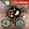 alpina grill elektryczny stołowy 1200W - raclette 8 osób z Podgląd zdjęcia produktu 10