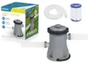 BESTWAY 1249l/h Pool-Filterpumpe + Ersatzfilter I Produktbild-Vorschau 7
