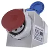 BACHMANN Wand-Kombidose 400V, IEC309 IPX4 5polig Produktbild-Vorschau 3