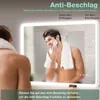 GIMBELEN Badezimmerspiegel Led Badspiegel 80x60 cm, Produktbild-Vorschau 8