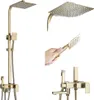 Duschset, Wandmontage, Regenbrause-System, 12 Zoll Produktbild-Vorschau 1