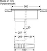 Siemens Kochfeld mit Dunstabzug 60 cm + Flachkanal Produktbild-Vorschau 14