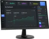 A computer monitor displaying a dark-themed e-commerce dashboard with charts and data. Náhled obrázku produktu