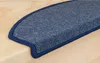 Stufenmatten Ariston Halbrund 65x24cm Trittfläche Blau 15 Produktbild-Vorschau 1