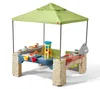 Step2 All Around Playtime Patio Spielhaus | Kunststoff Produktbild-Vorschau 8