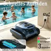 EVERCROSS BOT U9 Poolroboter, Haupt- & Hilfsbürste, 3 Produktbild-Vorschau 7