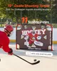 VEVOR Hockeytor mit Rückwand und Zielen, 307x183 cm Produktbild-Vorschau 2