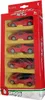 Bburago Ferrari sada 5 kusů (červená, měřítko 1:43) Náhled obrázku produktu 6