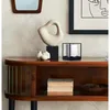 Lampe de table, textile blanc, noir, H 17 cm Voir les images du produit 18