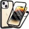 iPhone 14 Plus Hülle, Bumper mit Eingebautem Displayschutz Produktbild-Vorschau 1
