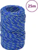 vidaXL Bootsseil Blau 2 mm 25 m Polypropylen -  Seile Produktbild-Vorschau 2