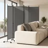 Dzielnik pokoju COSTWAY 225 x 173 cm na kółkach, Podgląd zdjęcia produktu 2