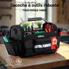 Wiltec Sac à outils 29 poches – 40 x 20 x 28 cm – pliant – Voir les images du produit 5