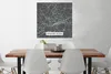 MuchoWow® Poster Karte - Stadtplan - Frankfurt am Main - Produktbild-Vorschau 2
