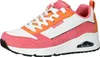 Skechers Uno - 2 Much Fun  Sneakers Laag - Roze - Maat 38 Voir les images du produit 8