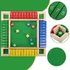 4-Spieler Shut The Box Holz Tisch Spiel Klassisch Produktbild-Vorschau 9