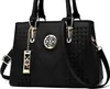 J&W Sac à main Ilirian pour femme Noir Taille unique Voir les images du produit 21