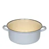 Riess Kasserolle mit Chromrand 24 cm 4,00 l 0282-006 blau Produktbild-Vorschau 1
