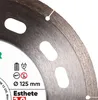 Distar Diamant-Trennscheibe Keramik, Porzellan 125mm 1A1R Produktbild-Vorschau 5