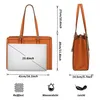 Aktentasche Damen Shopper Große Business Handtasche Gross Produktbild-Vorschau 7