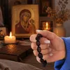 Rosenkranz - Armband, beukenwood, 10 schakels, handgemaakt, Productafbeelding-voorbeeld 3
