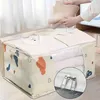 Sada 2 velkých úložných tašek na oblečení, na zip, Náhled obrázku produktu 5