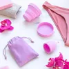 2er-Pack Menstruationstassen mit Zubehör Kuppy InnovaGoods Produktbild-Vorschau 3