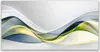 Glasbilder 140x70 Wandbild Druck auf Glas Abstrakt Kunst Produktbild-Vorschau 1