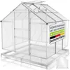 JUSKYS® Gewächshaus 3,6 m², inkl. Fundament, Produktbild-Vorschau 1