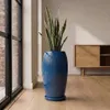 Podstawka pod doniczkę ceramiczna Provencelia Azurowy, Ø29 Podgląd zdjęcia produktu 5
