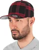 FLEXFIT 6197 | Tartan Plaid Cap / Kappe / Mütze / Hut - Produktbild-Vorschau 9