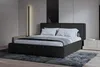 MOEBLO Polsterbett Bett 04 – Doppelbett mit Cord Bezug, Produktbild-Vorschau 4