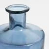 Guan Flasche Glas blau - h40xd15cm Produktbild-Vorschau 2