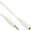 InLine® 99935W Rallonge jack, 3,5mm prise jack / prise Voir les images du produit 1