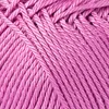 A close-up, detailed view of pink yarn. Produktbild-Vorschau
