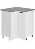 Belini Unterschrank Küche, Küchenunterschrank 90 cm Breite. Produktbild-Vorschau 1