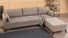 Hanah Home, Bella- BLC1513, Sahne, Schlafsofas, Rahmen: Produktbild-Vorschau 2