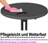 LARS360 klappbar Stehtisch Ø 80 cm Rund Bistrotisch outdoor Produktbild-Vorschau 7
