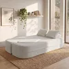 Sofa 3-Sitzer mit Schlaffunktion, 196 cm Komfortables Produktbild-Vorschau 3