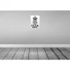 vianmo Blechschild 30x20 cm Keep Calm and fuck off Yoga Produktbild-Vorschau 2