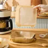50x Air Fryer Backpapier 20x20 cm Heißluftfritteuse Einweg Produktbild-Vorschau 3