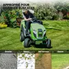 Wiltec Pneu 13x5.00-6 pour tracteur à pelouse – 305 x 305 x Voir les images du produit 5