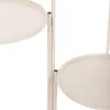 HOMLA ROH dreistufiges Blumenbeet beige 25x48/70 cm Produktbild-Vorschau 4