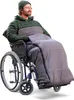 novely® OWEN Rollstuhl-Fußsack aus Soft Fleece - Für Produktbild-Vorschau 1