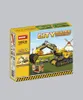 Klemmbausteine EC-City Builder Raupenbagger, 461 Teile Produktbild-Vorschau 3