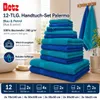 Betz 12-TLG. Handtuch-Set Palermo 100% Baumwolle 2 Produktbild-Vorschau 2