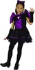 A young girl wearing a bat costume. Produktbild-Vorschau