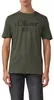 s.Oliver 2139909.79D1.XL, Koszulka, Męski, Oliwkowy, XL, Podgląd zdjęcia produktu 1