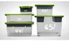 Rotho Aufbewahrungsbox mit Rollen 65L Evo Total - Produktbild-Vorschau 6
