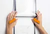 DURABLE Info-Rahmen DURAFRAME® WALLPAPER A4, 484323 silber Produktbild-Vorschau 17